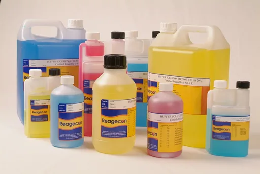 Reagecon pH 7.00 Mercury Free Colour Coded Buffer Solution at 25°C