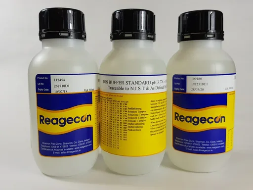 Reagecon pH 10.012 DIN 19266 Buffer Solution at 25°C
