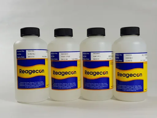 Reagecon Concentrate to make Antimony (Sb) 1000ppm Standard Solution according to European Pharmac…