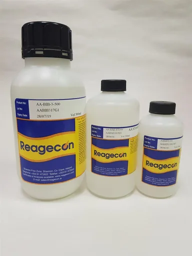 Reagecon Atomic Absorption (AAS) Multi Element Standard (9 Elements) in 2-5% Nitric Acid (HNO₃)