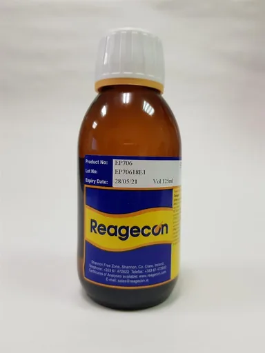 Reagecon Standard Colour Solution Y (Yellow) according to European Pharmacopoeia (EP) Chapter 2.2.2