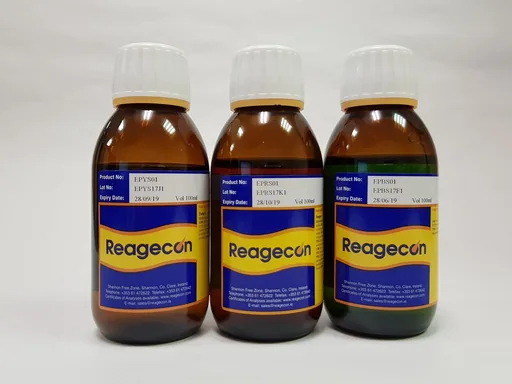 Reagecon Blue Primary Colour Solution according to European Pharmacopoeia (EP) Chapter 2.2.2