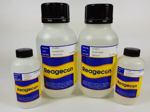 Reagecon Chloride Standard for Ion Chromatography (IC) 1 mg/mL (1000 ppm) in Water (H₂O)