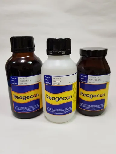 Reagecon Phenolphthalein Indicator 0.1% Solution