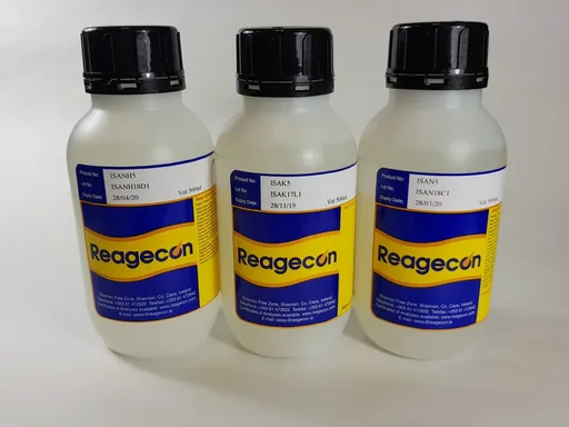 Reagecon Ammonia 10M NaOH Ionic Strength Adjuster Solution