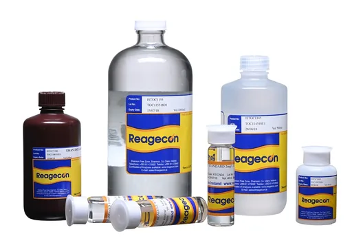 Reagecon JP Reagent Water Total Organic Carbon (TOC) Standard for Beckman QbD1200 Analyser