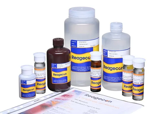 Reagecon 0.5 mg/L C from USP 1,4- Benzoquinone Total Organic Carbon (TOC) Standard for Comet Analy…