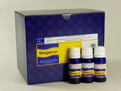 Reagecon Melting Point (Phenacetin; Caffeine; Vanillin) Standard Set