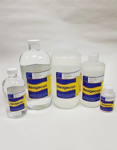 Reagecon 0.5 mg/L Non Purgeable Organic Carbon Mixed (NPOC) Standard for Elementar Analyser