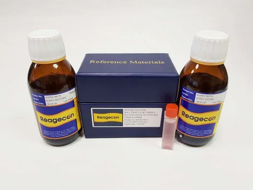 Reagecon Spectrophotometry Holmium and Didymium in Perchloric Acid UV and Visible Wavelength Stand…