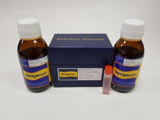 Reagecon Spectrophotometry Holmium Oxide UV and Visible Wavelength Standard 240nm to 640nm (Ph. Eu…