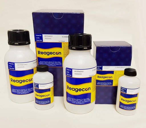 Reagecon 200 NTU Turbiform™ Stabilised Formazin Turbidity Standard