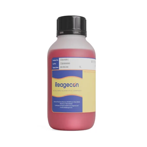 Reagecon pH 4.60 Technical Colour Coded Buffer Solution at 25°C