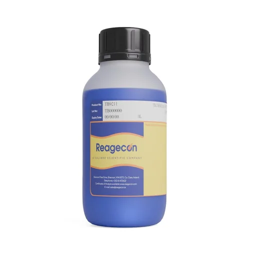 Reagecon pH 9.21 Technical Colour Coded Buffer Solution at 25°C