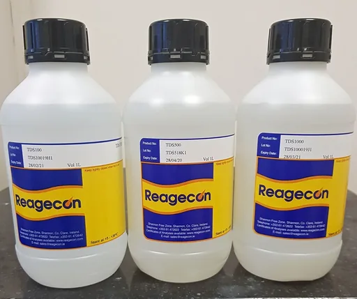 Reagecon Total Dissolved Solids (TDS) 10 mg/L Standard