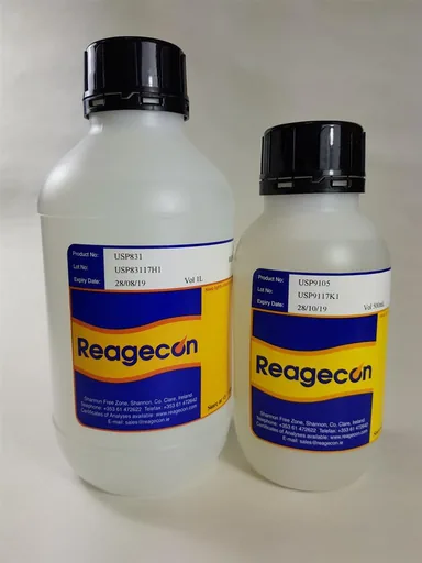 Reagecon Potassium Acetate TS Solution according to United States Pharmacopoeia (USP)