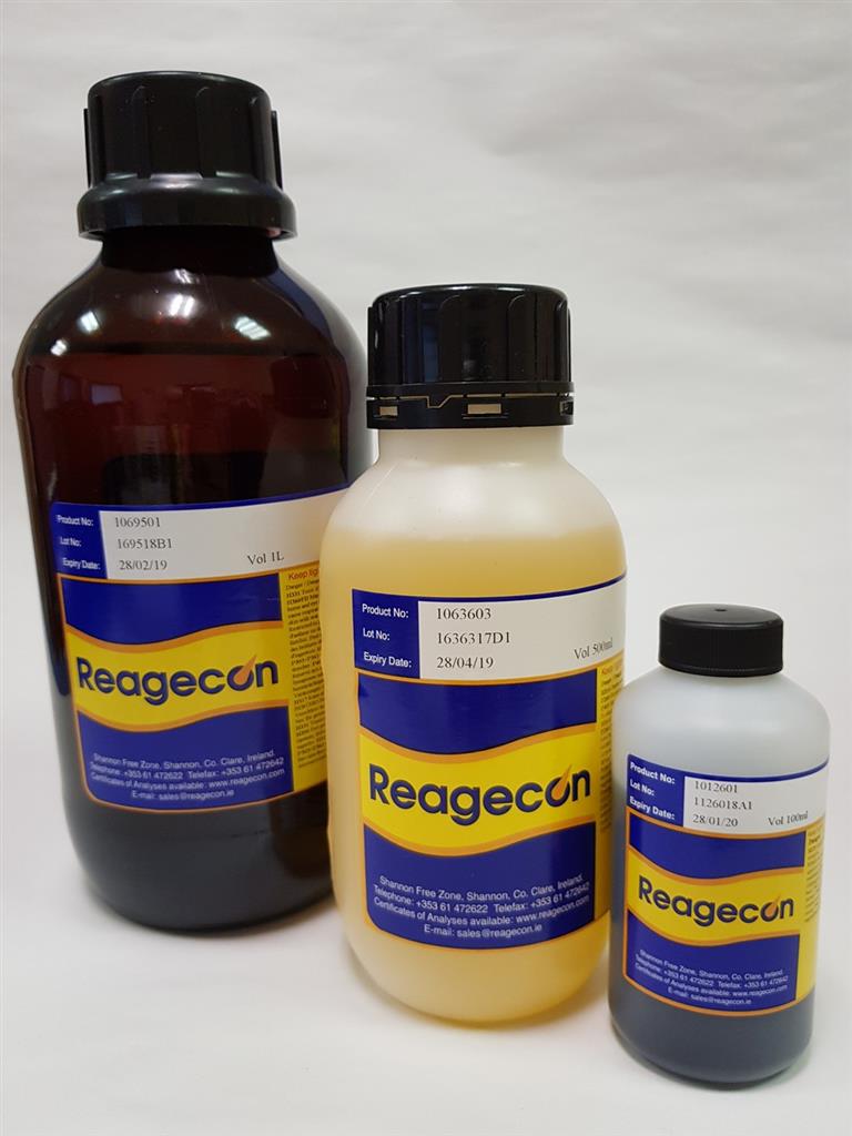 Reagecon Mordant Black 11 Triturate according to European Pharmacopoeia (EP) Chapter 4 (4.1.1)