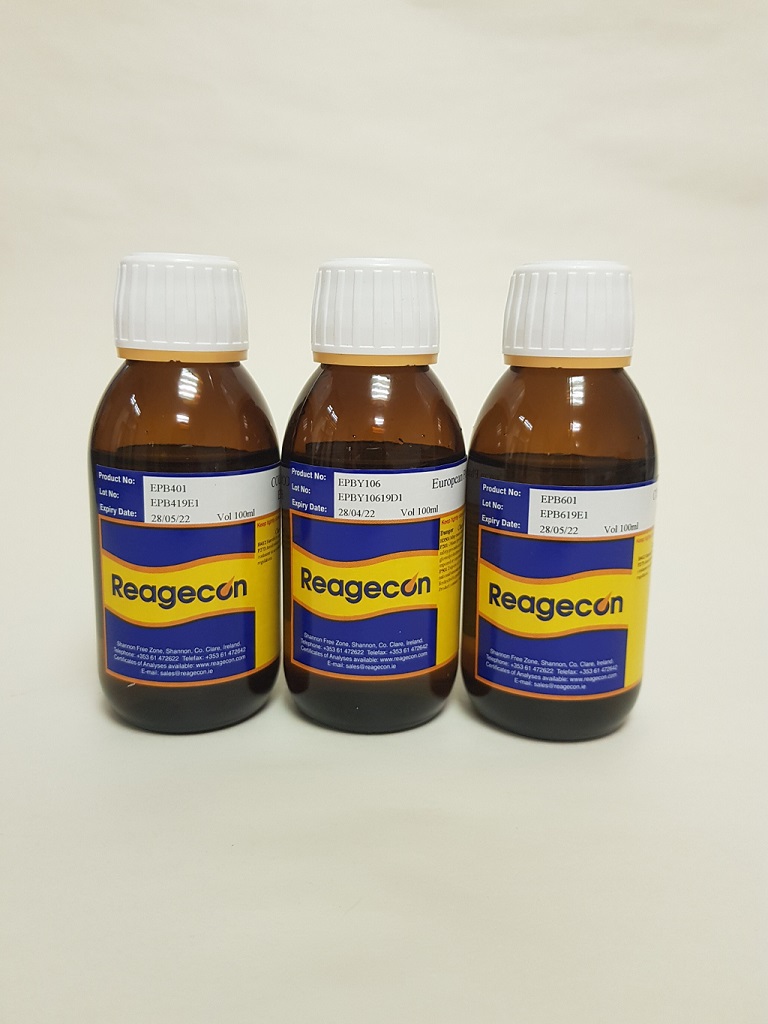 Reagecon B8 Brown Colour Reference Solution according to European Pharmacopoeia (EP)