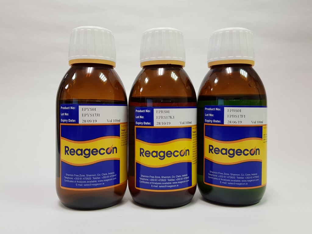 Reagecon R4 Colour Reference Solution according to European Pharmacopoeia (EP)