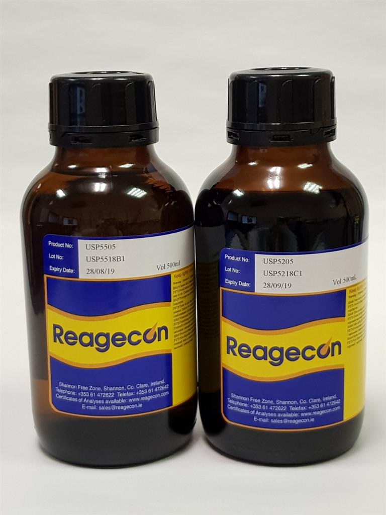 Reagecon Phloroglucinol TS Solution according to United States Pharmacopoeia (USP)