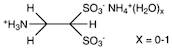 Ammonium 2-aminoethane-1,1-disulfonic acid, min. 95%