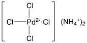 Ammonium tetrachloropalladate(II) (99.998%-Pd) PURATREM