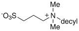 3-(Decyldimethylammonio)propanesulfonate (Sulfobetaine 10)
