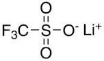 Lithium trifluoromethanesulfonate, 99% (Lithium triflate)