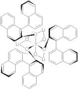 Lithium tris(S-(-)-1,1'-binaphthyl-2,2'-diolato)yttrate(III) tetrahydrofuran adduct, min. 97%