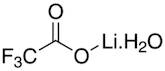 Lithium trifluoroacetate monohydrate, min. 97%