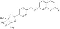 7-{[(4,4,5,5-Tetramethyl-1,3,2-dioxaborolan-2-yl)benzyl]oxy}-2H-1-benzopyran-2-one CBBE