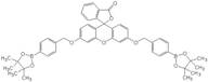 3',6'-Bis{[4-(4,4,5,5-tetramethyl-1,3,2-dioxaborolan-2-yl)oxy]-3H-[spiro(isobenzofuran-1,9,-xanthen]-3-one} FBBBE