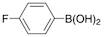 4-Fluorophenylboronic acid, min. 97%
