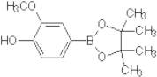 2-Methoxy-4-(4,4,5,5-tetramethyl-1,3,2-dioxaborolan-2-yl)phenol, min. 97%