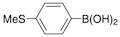 4-(Methylthiophenyl)boronic acid, min. 97%