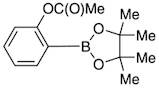 2-(4,4,5,5-Tetramethyl-1,3,2-dioxaborolan-2-yl)phenyl acetate, min. 97%
