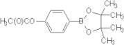 4-(4,4,5,5-Tetramethyl-1,3,2-dioxaborolan-2-yl)phenyl acetate, min. 97%