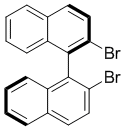 (1R)-2,2'-Dibromo-1,1'-binaphthalene, min. 98%