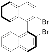 (1S)-2,2'-Dibromo-1,1'-binaphthalene, min. 98%