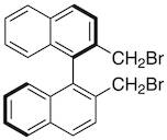 (R)-2,2'-Bis(bromomethyl)-1,1'-binaphthalene, 95% (99% ee)