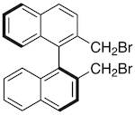 (S)-2,2'-Bis(bromomethyl)-1,1'-binaphthalene, 95% (99% ee)