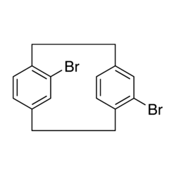 4,12-Dibromo[2.2]paracyclophane, 98%