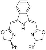 (1Z,3Z)-1,3-Bis[[(4S)-4,5-dihydro-4-phenyl-2-oxazolyl]methylene]-2,3-dihydro-1H-isoindole, min. 98%