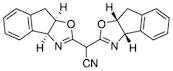 2,2-Bis((3aS,8aR)-3a,8a-dihydro-8H-indeno[1,2-d]oxazol-2-yl)acetonitrile, min. 98%