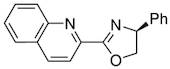 2-[(4S)-4,5-Dihydro-4-phenyl-2-oxazolyl]quinoline, min. 98%