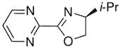 2-[(4S)-4,5-Dihydro-4-(1-methylethyl)-2-oxazolyl]-pyrimidine, min. 95%