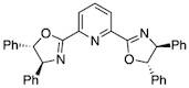 2,6-Bis[(4S,5S)-4,5-dihydro-4,5-diphenyl-2-oxazolyl] Pyridine, min. 98%