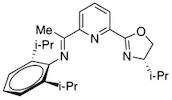 [N(E)]-N-[1-[6-[(4S)-4,5-Dihydro-4-(1-methylethyl)-2-oxazolyl]-2-pyridinyl]ethylidene]-2,6-bis(1-methylethyl)-benzenamine, min. 98%