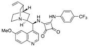 3-[[(8α,9S)-6'-Methoxycinchonan-9-yl]amino]-4-[[4-(trifluoromethyl)phenyl]amino]-3-cyclobutene-1,2…