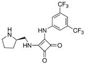 3-[[3,5-Bis(trifluoromethyl)phenyl]amino]-4-[[(2R)-2-pyrrolidinylmethyl]amino]-3-cyclobutene-1,2-d…